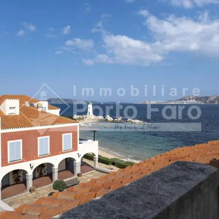 Villa 12 Centro - Trilocale Vista Mare Sul Faro Di Porto Faro