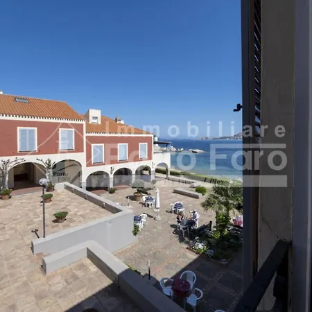 12 Centro - Trilocale Vista Mare Sul Faro Di Porto Faro * Palau