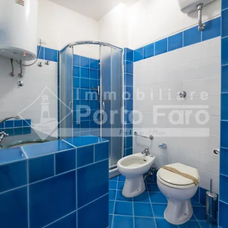 12 Centro - Trilocale Vista Mare Sul Faro Di Porto Faro Villa