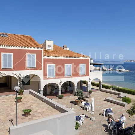 12 Centro - Trilocale Vista Mare Sul Faro Di Porto Faro Palau