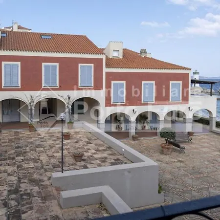 12 Centro - Trilocale Vista Mare Sul Faro Di Porto Faro Villa Palau