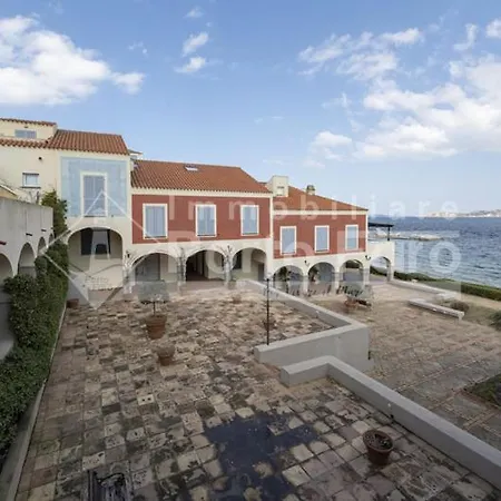 12 Centro - Trilocale Vista Mare Sul Faro Di Porto Faro Villa Palau