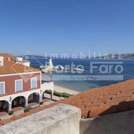 12 Centro - Trilocale Vista Mare Sul Faro Di Porto Faro Villa